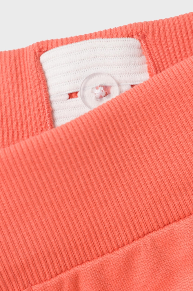 NKMVERMO LONG SWE SHORTS UNB F NOOS 13201050 Coral