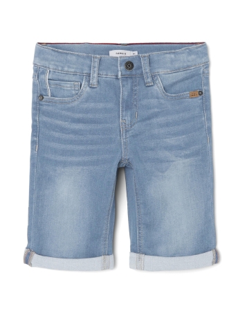 Name It Broek NKMTHEO XSL DNM L SHORTS 6622-CL NO 13197327 Light Blue Denim