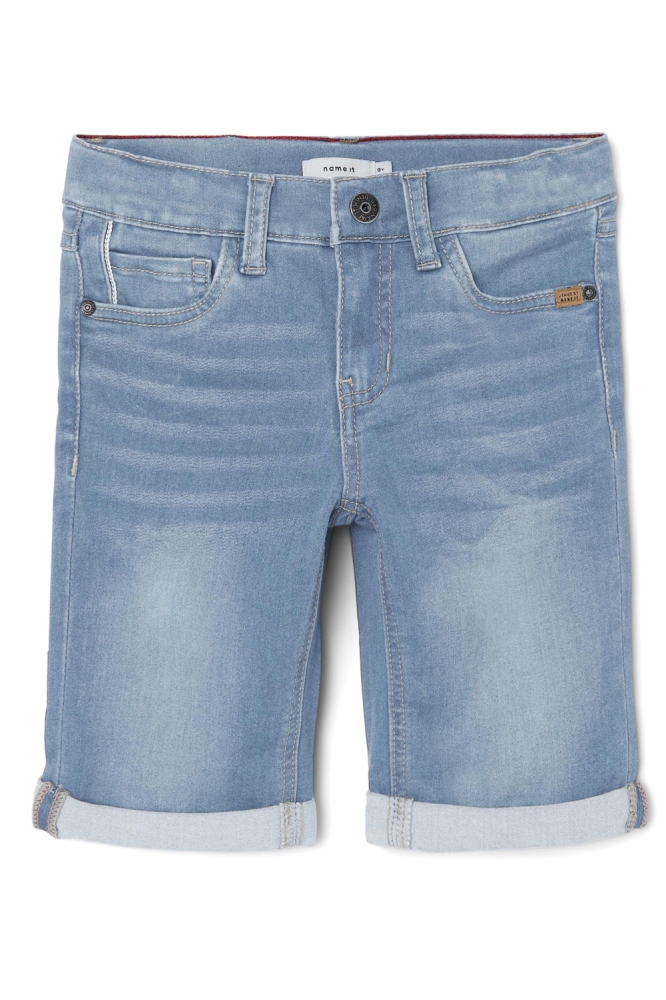 NKMTHEO XSL DNM L SHORTS 6622-CL NO 13197327 Light Blue Denim