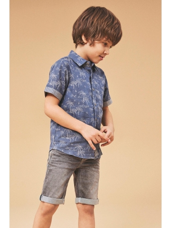 Name It Broek NKMTHEO XSL DNM L SHORTS 6622-CL NO 13197327 Dark Grey Denim