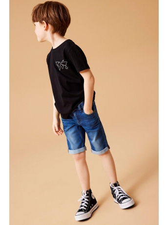 Name It Broek NKMTHEO XSL DNM L SHORTS 6622-CL NO 13197327 Medium Blue Denim