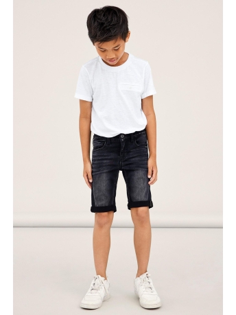 Name It Broek NKMTHEO XSL DNM L SHORTS 6622-CL NO 13197327 Black Denim