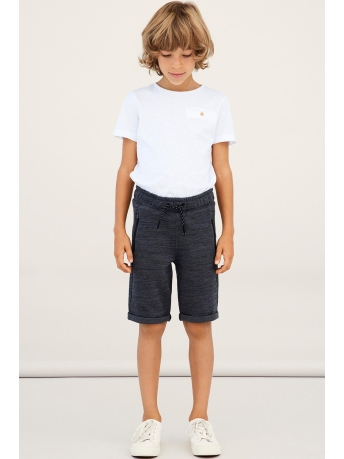 Name It Broek NKMSCOTTT SWE LONG SHORTS UNB NOOS 13190443 Asphalt