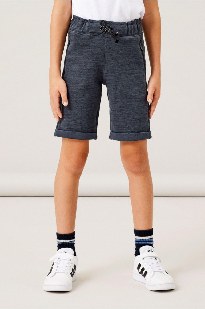 NKMSCOTTT SWE LONG SHORTS UNB NOOS 13190443 Dark Sapphire