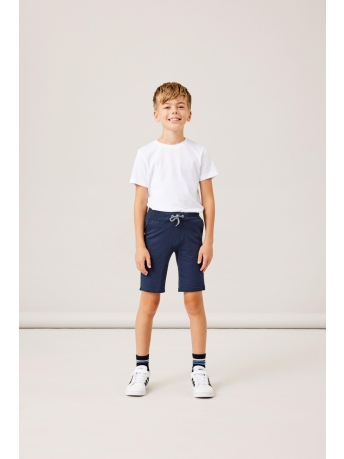 Name It Broek NKMHONK SWE LONG SHORTS UNB NOOS 13190442 Dark Sapphire