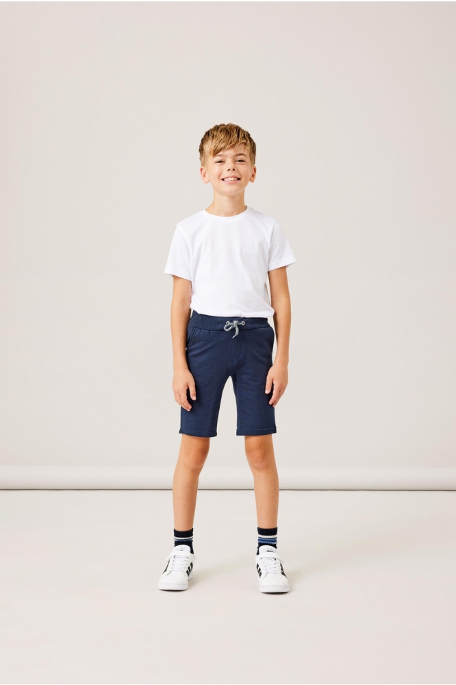 NKMHONK SWE LONG SHORTS UNB NOOS 13190442 Dark Sapphire