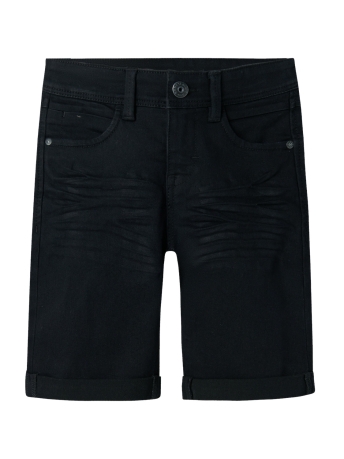 Name It Broek NKMSILAS SLIM DNM L SHORTS 2272-TX 13150022 Black Denim