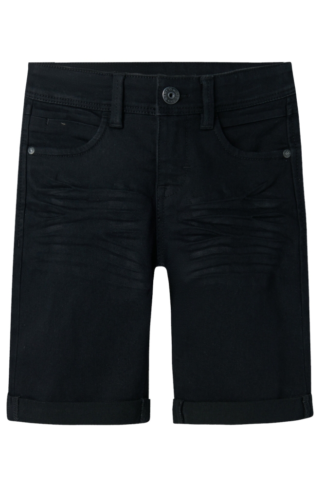 NKMSILAS SLIM DNM L SHORTS 2272-TX 13150022 Black Denim