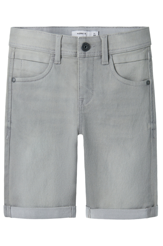 NKMSILAS SLIM DNM L SHORTS 2272-TX 13150022 Medium Grey Denim