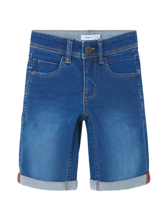 Name It Broek NKMSILAS SLIM DNM L SHORTS 2272-TX 13150022 Medium Blue Denim/ Light