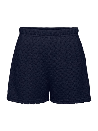 Only Broek ONLCAMELIA SHORTS JRS 15289841 EVENING BLUE