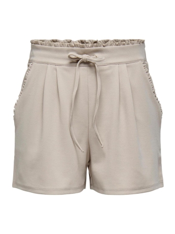 Only Broek ONLSANIA FRILL SHORTS JRS 15289827 Chateau Gray
