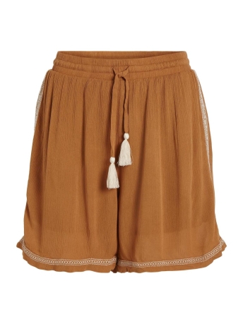 Vila Broek VIMICHELLE HW SHORTS/SU 14086471 CHIPMUNK/BIRCH