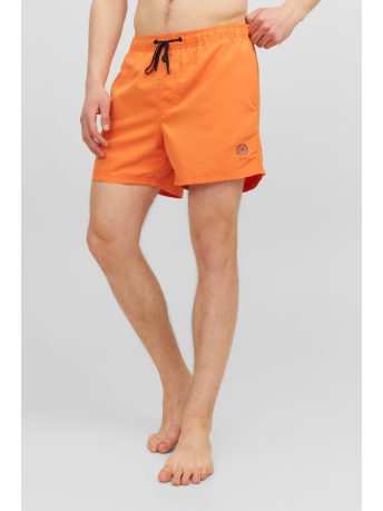 Jack & Jones Broek JPSTFIJI JJSWIM SOLID SN LY 12225961 Orange Peel