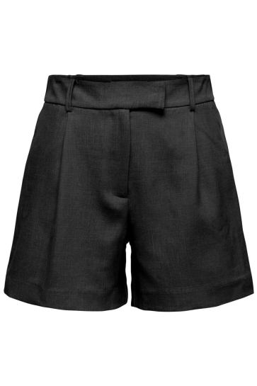 Only Broek ONLLINDA HW MEL SHORTS TLR 15283727 BLACK