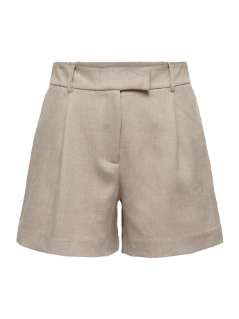 Only Broek ONLLINDA HW MEL SHORTS TLR 15283727 NOMAD/SANDSHELL