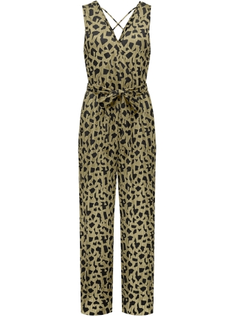 Only Broek ONLSAFARI S/L JUMPSUIT JRS 15295334 BLACK