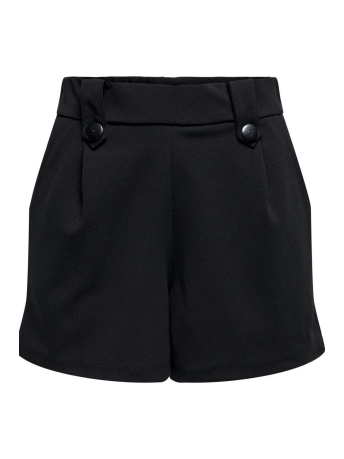 Only Broek ONLSANIA BUTTON SHORTS JRS 15295232 BLACK