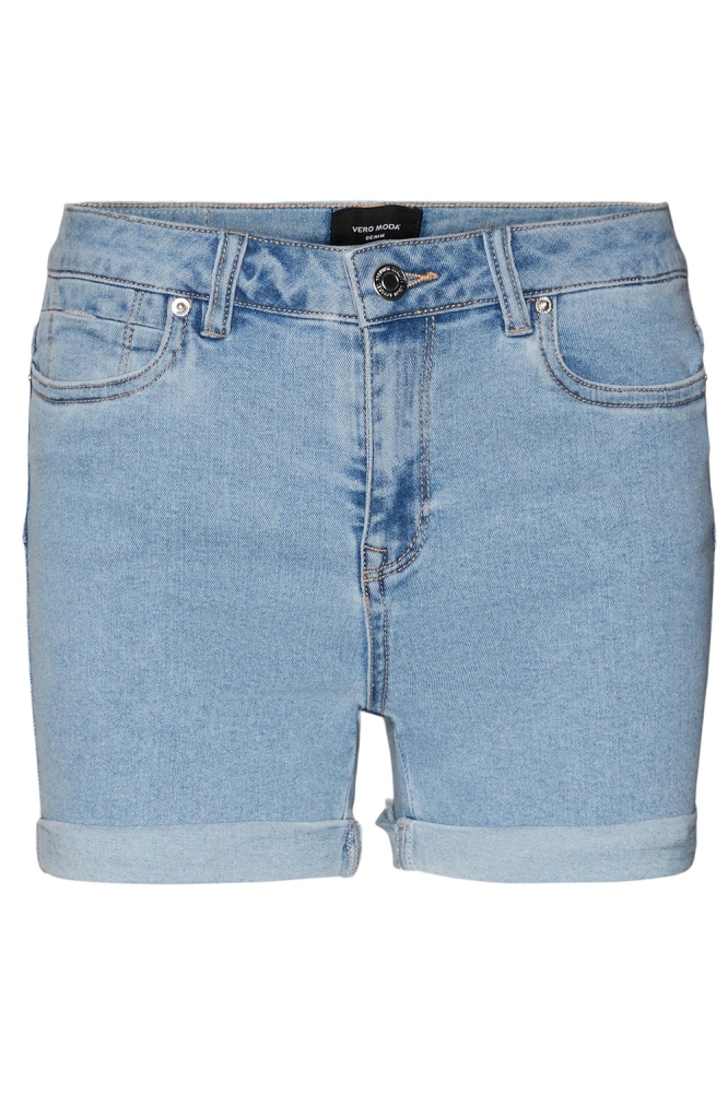 VMLUNA MR FOLD SHORTS MIX GA NOOS 10279489 Light Blue Denim