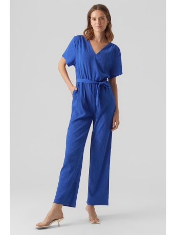 Vero Moda Broek VMJONI 2/4 JUMPSUIT JRS 10290309 Beaucoup Blue