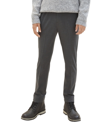 Tom Tailor Broek BROEK MET TAPERED PASVORM 1037539XX12 10775