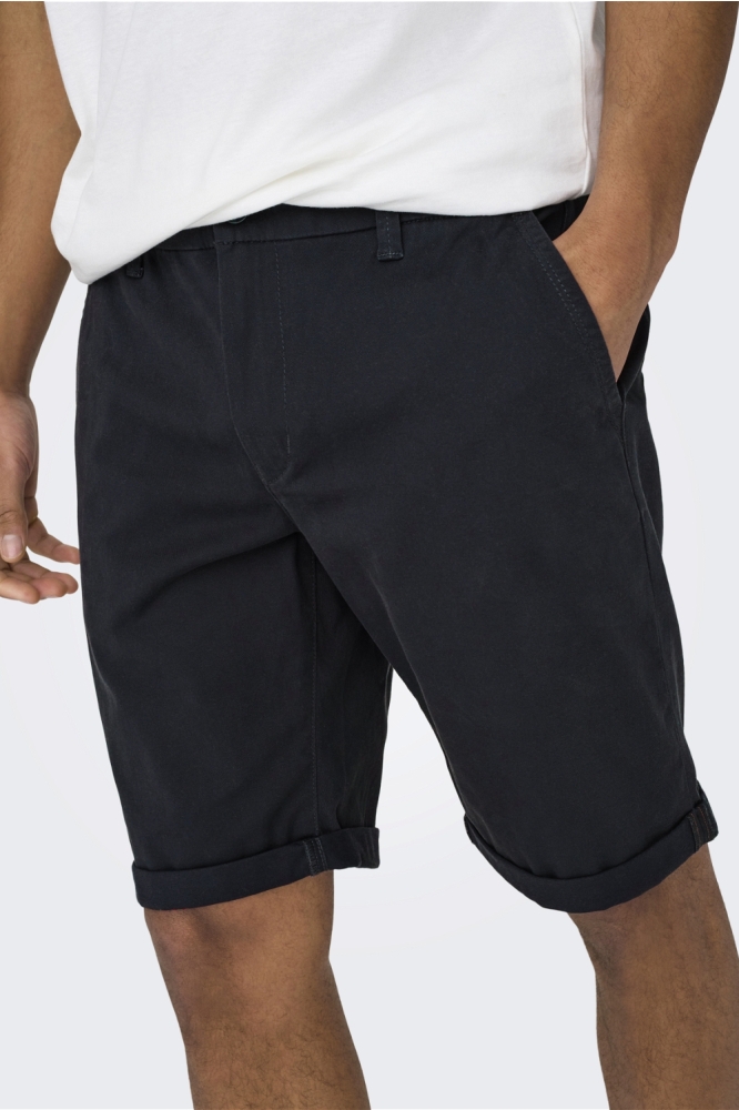 ONSPETER LIFE REGULAR 0013 SHORTS N 22027905 DARK NAVY