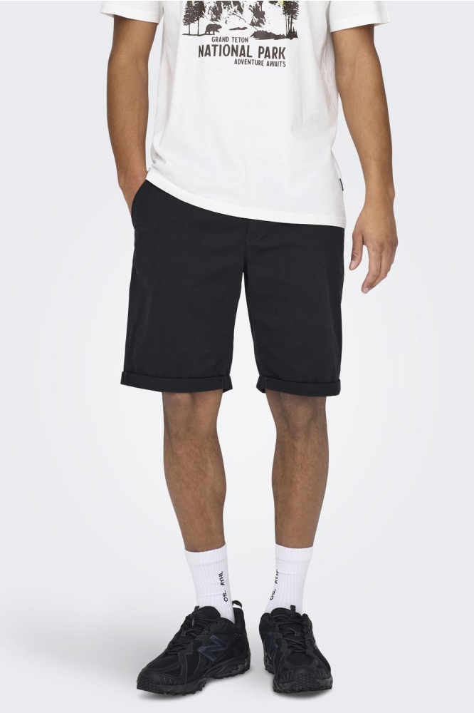 ONSPETER LIFE REGULAR 0013 SHORTS N 22027905 DARK NAVY