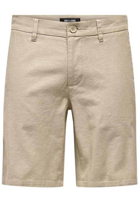 Only & Sons onsmark 0011 cotton linen shorts no