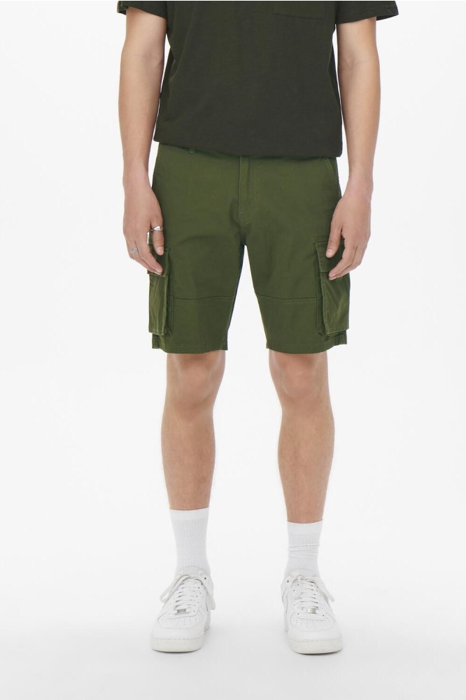 ONSCAM STAGE CARGO SHORTS 6689 LIFE 22016689 Olive Night