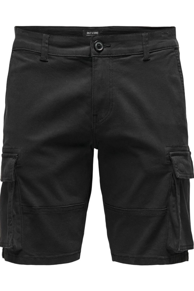 ONSCAM STAGE CARGO SHORTS 6689 LIFE 22016689 BLACK