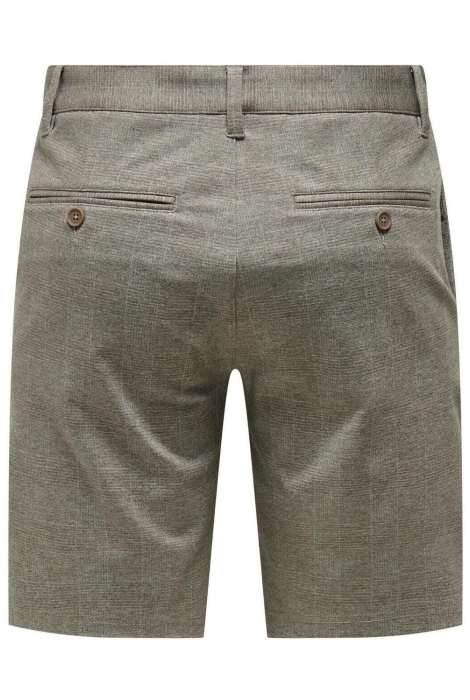 Only & Sons onsmark 0209 check shorts noos