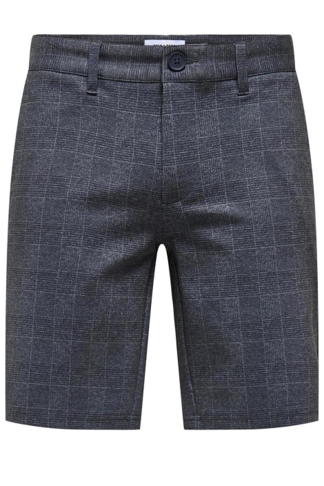 Only & Sons onsmark 0209 check shorts noos