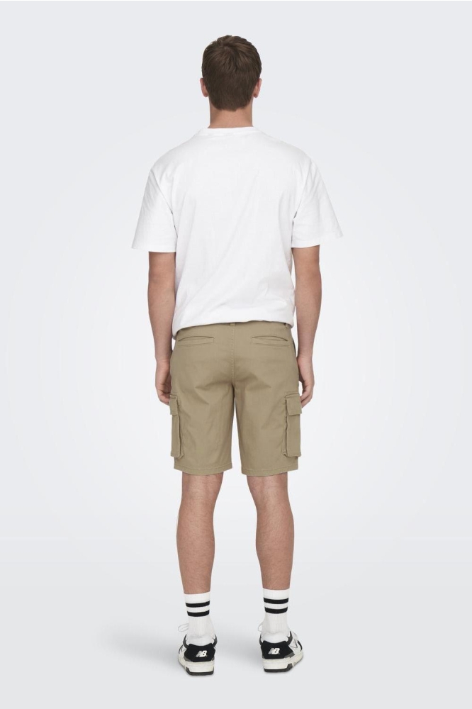 ONSCAM STAGE CARGO SHORTS 6689 LIFE 22016689 Chinchilla