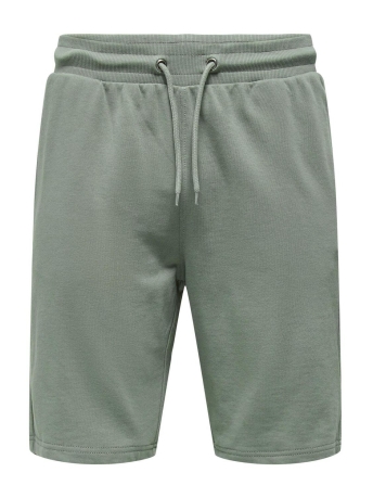 Only & Sons Broek ONSNEIL LIFE SWEAT SHORTS NOOS 22015623 CASTOR GRAY