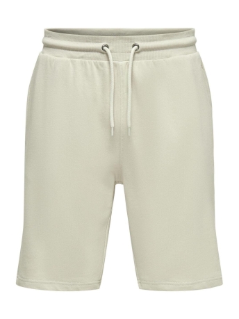 Only & Sons Broek ONSNEIL LIFE SWEAT SHORTS NOOS 22015623 SILVER LINING