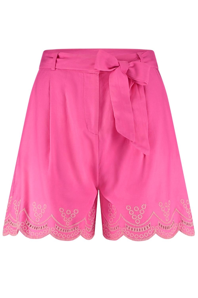 SHORT POLINA WV EMBROIDERY 236 Pink