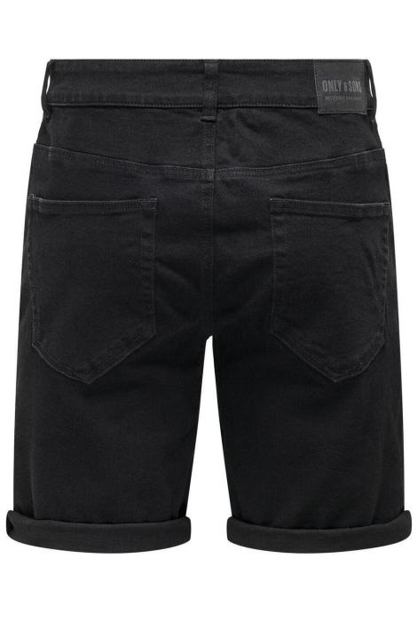 Only & Sons onsply blkd 9041 bj dnm shorts