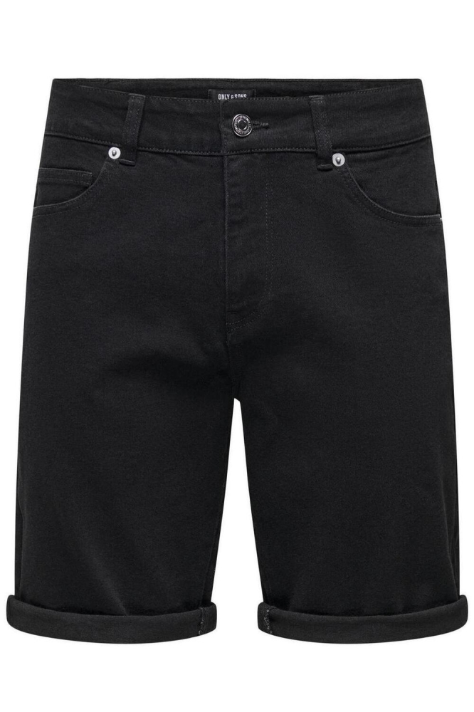 ONSPLY BLKD 9041 BJ DNM SHORTS 22029041 BLACK DENIM