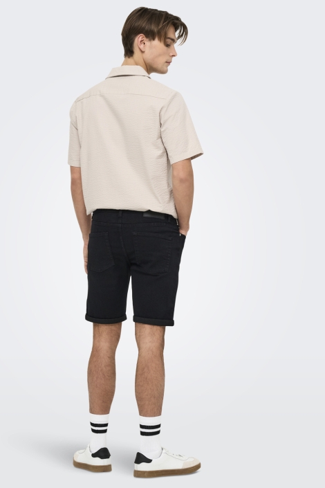 Only & Sons onsply blkd 9041 bj dnm shorts