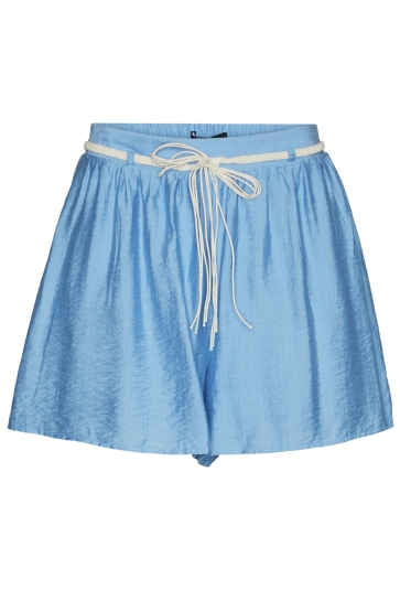 Vero Moda Broek VMOPERA HW WIDE SHORTS WVN GA 10308987 BONNIE BLUE