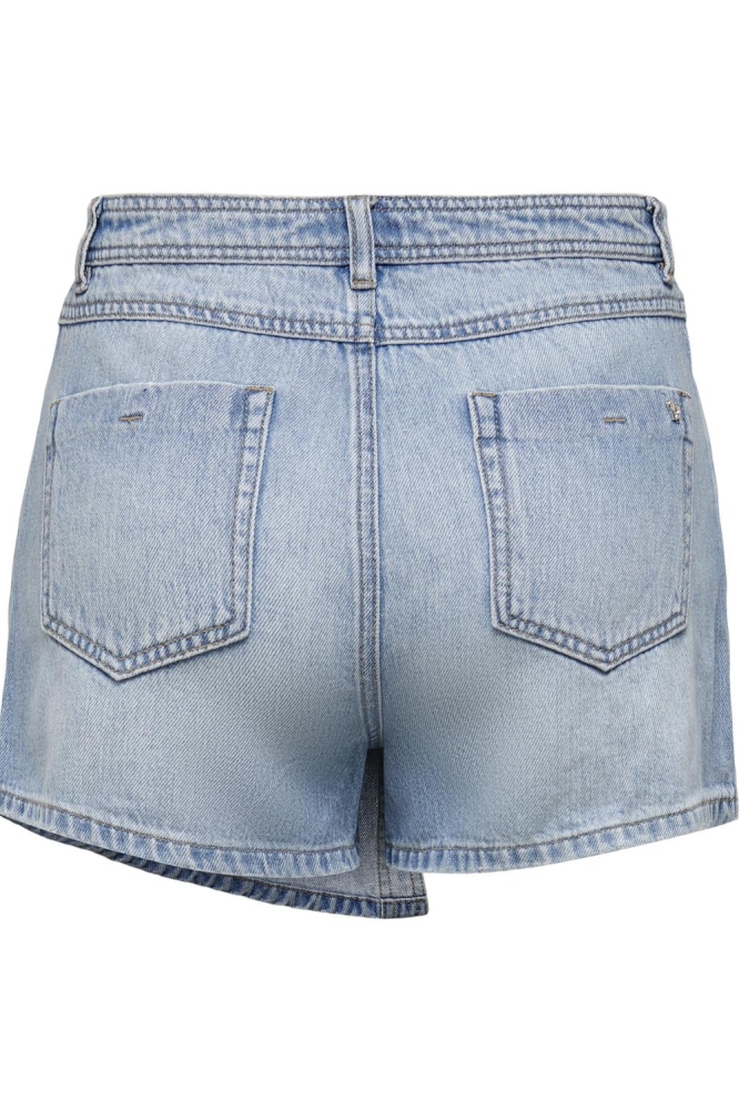 ONLLESLY REG LB DNM SKORT BJ NOOS 15256608 Light Blue Denim