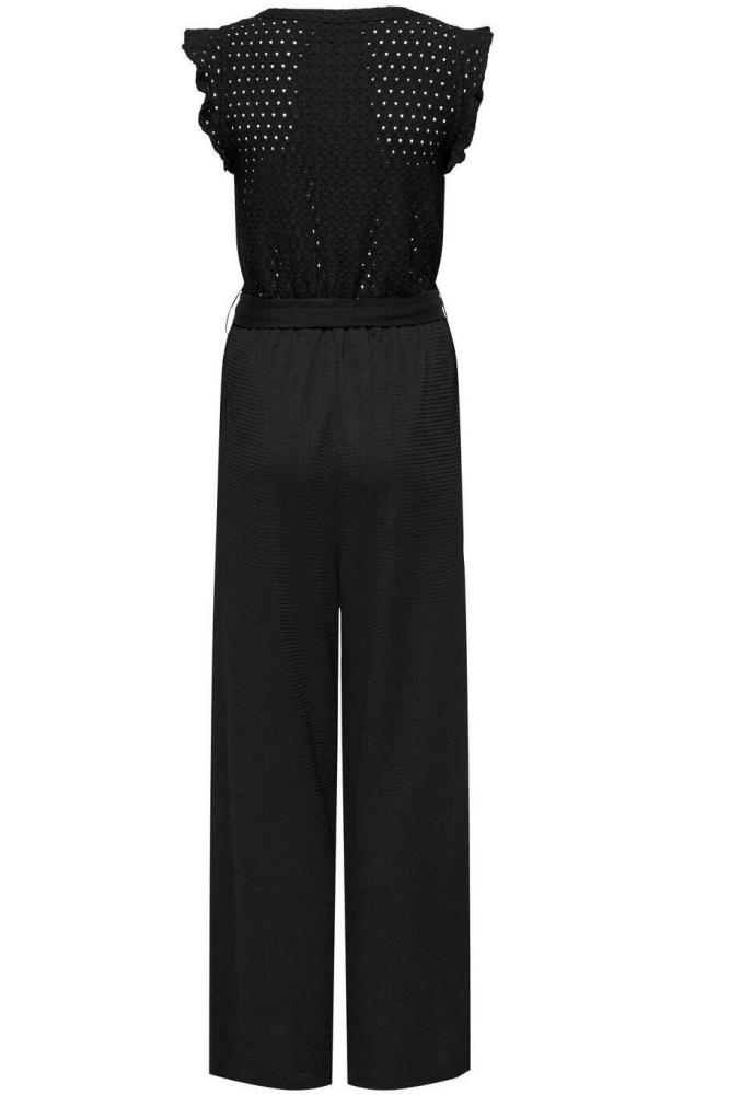 ONLELISA S/L V-NECK JUMPSUIT JRS 15320004 BLACK