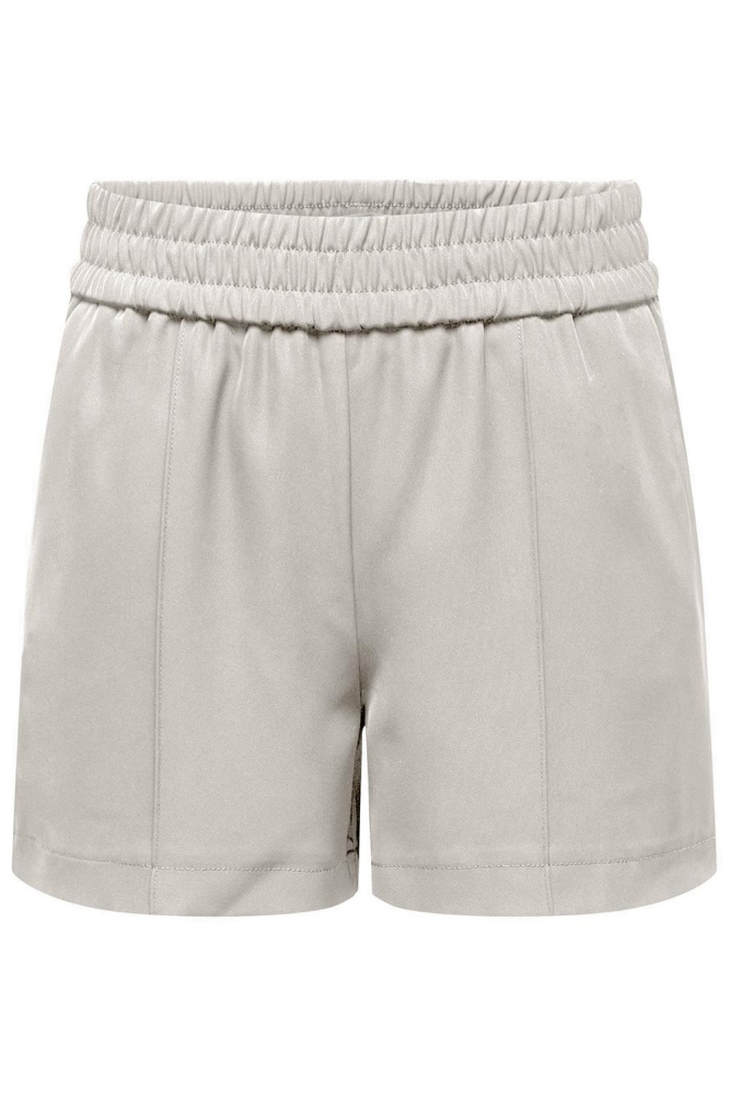 ONLLUCY-LAURA MW WIDE PIN SHORTS TL 15320134 PUMICE STONE