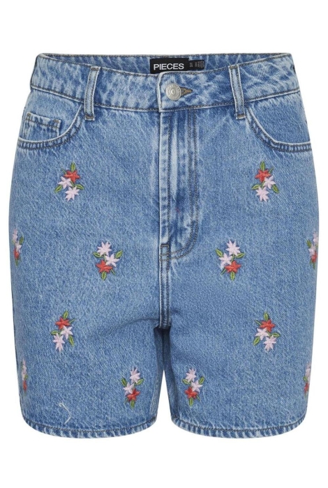 Pieces pcsky hw embroidery shorts