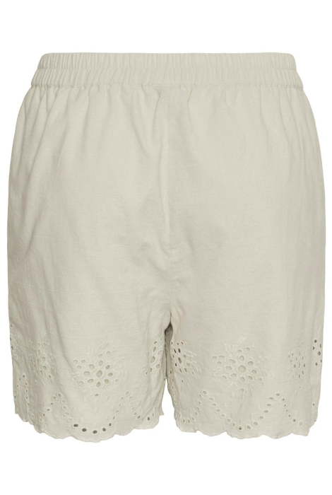 Pieces pcalmina mw embroidery shorts bc