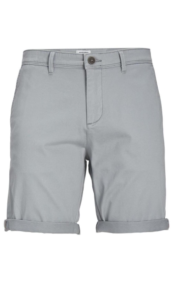 JPSTBOWIE JJSHORTS SOLID SN 12165604 Ultimate Grey