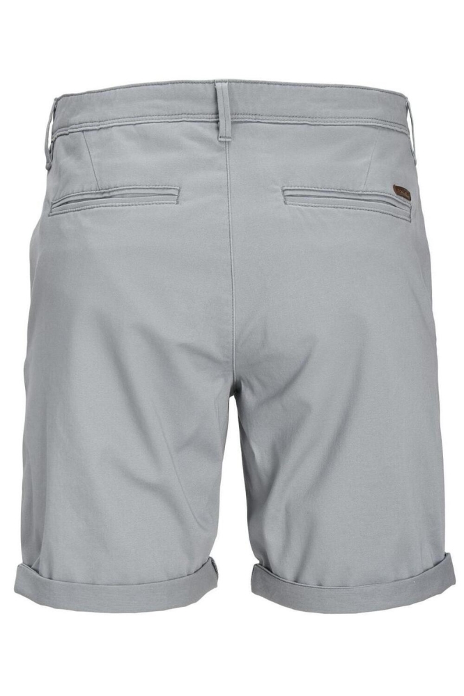 JPSTBOWIE JJSHORTS SOLID SN 12165604 Ultimate Grey