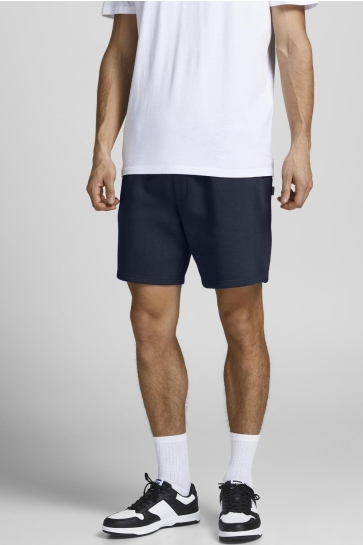 Jack & Jones Broek JJBRADLEY SWEAT SHORTS S 12249285 Navy Blazer