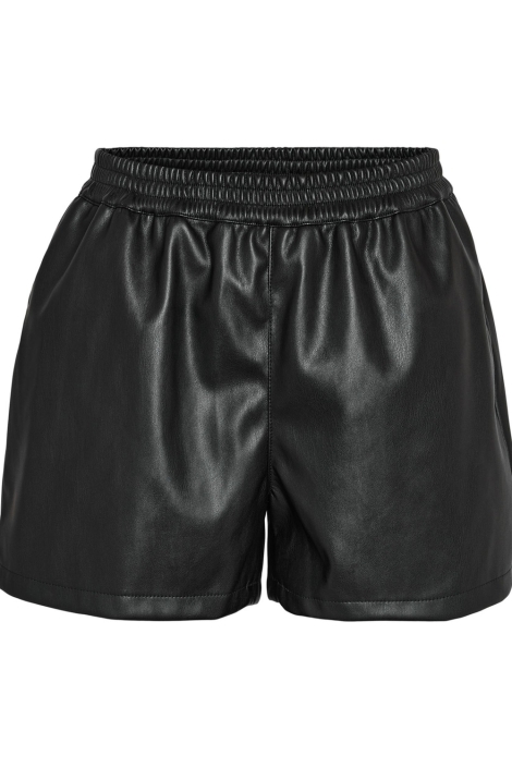 Noisy may zwarte dames korte broek | Achteraanzicht