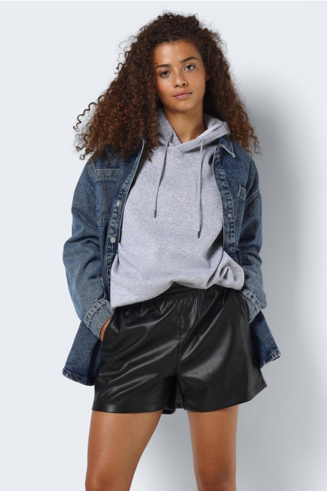 Noisy may nmandy pu hw shorts wvn noos